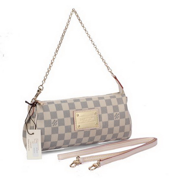 Louis Vuitton Damier Eva Clutch N55214